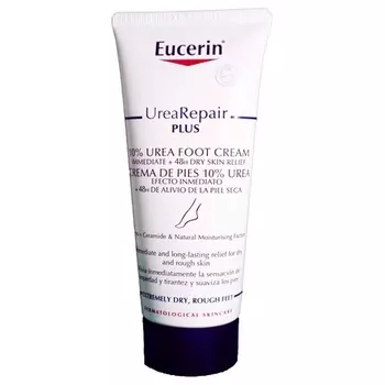 Крем для ног с 10% мочевиной 100 мл - Упаковка из 2 шт Eucerin