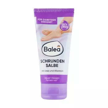 Крем для ног с мочевиной 25% Balea, 50 мл