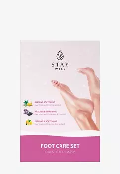 Крем для ног Stay Well Foot Mask Set (3 Masks) STAY Well