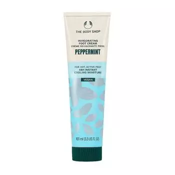 Крем для ног тонизирующий с мятой The Body Shop, 100 мл