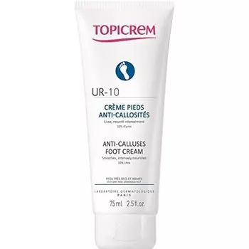 Крем для ног Ur-10 Callus Repair 75 мл, Topicrem