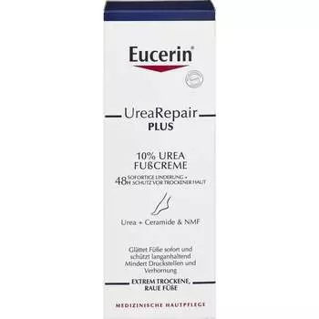 Крем для ног UreaRepair Plus 10% Eucerin, 100 ml