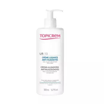 Крем для очень сухой кожи Ur10 Crema Alisadora Anti-Rugosidades Topicrem, 500 ml