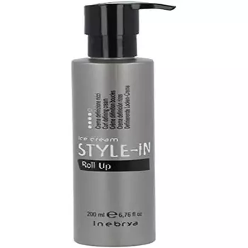 Крем для определения локонов Roll Up 200 мл, Inebrya