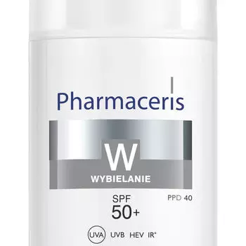 Крем для осветления пигментных пятен с spf50, 50 мл Pharmaceris W mela-protect