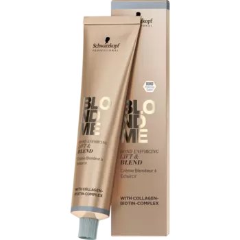 Крем для осветления седых волос Ice-iris, 60 мл Schwarzkopf Professional Blondme lift&blend, цвет lodowo-irysowy