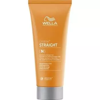 Крем для перманентного выпрямления волос, 200 мл Wella Professionals, Creatine+ Straight (N)