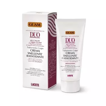 Крем для похудения с морскими водорослями для людей в период менопаузы Guam