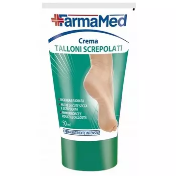 Крем для потрескавшихся пяток 50 мл - Farmamed Farmamed