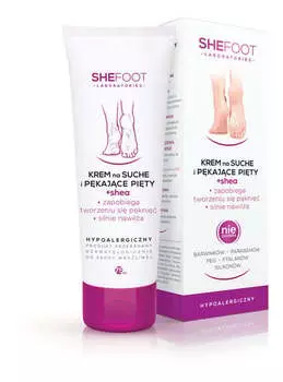 Крем для потрескавшихся пяток, 75 мл SheFoot