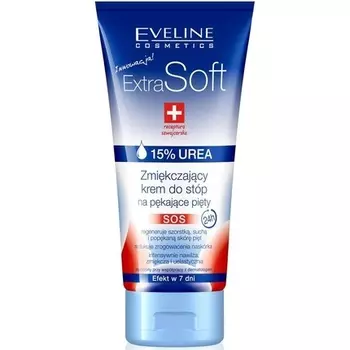 Крем для пяток с хрустящим соусом Extra Soft Sauce с 15% мочевиной, 100 мл, Eveline Cosmetics