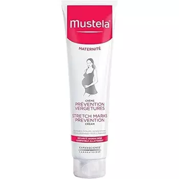 Крем для профилактики растяжек для беременных 150 мл, Mustela