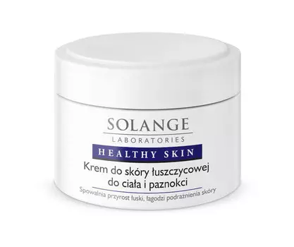 Крем для псориатической кожи тела и ногтей / Solange Laboratories Inna