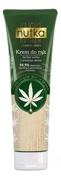 Крем для рук, 100 мл Nutka, Hemp Polish