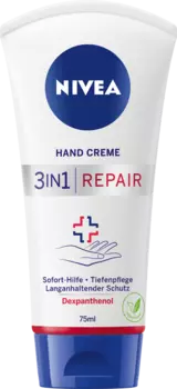 Крем для рук 3в1 Ремонт 75мл NIVEA