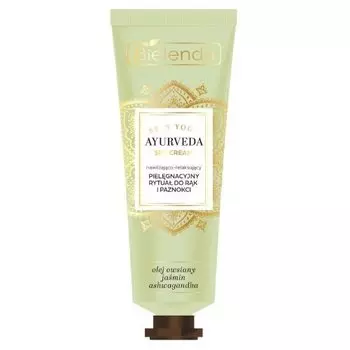 Крем для рук, 50 мл Bielenda, Ayurveda Skin Yoga