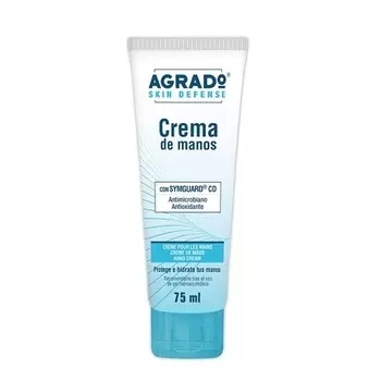 Крем для рук Agrado Skin Defense, тюбик 75 мл