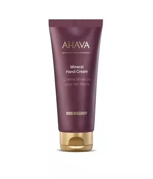 Крем для рук AHAVA Vivid Burgundy Mineral Hand Cream, 100 ml