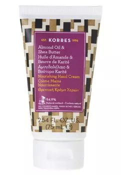 Крем для рук Almond Oil & Shea Butter Nourishing Hand Cream KORRES