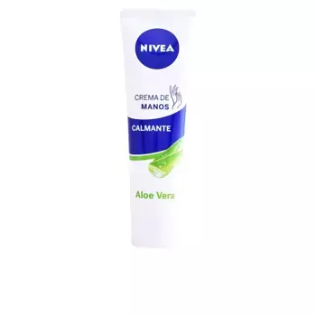 Крем для рук Aloe vera crema manos calmante Nivea, 100 мл.