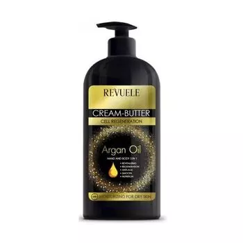 Крем для рук Argan Oil Cream Butter Manos y Cuerpo Revuele, 400 ml