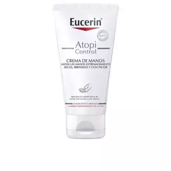 Крем для рук Atopicontrol crema de manos Eucerin, 75 мл.