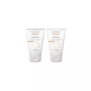 Крем для рук Avene Cold, 2x50 мл