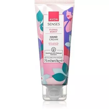 Крем для рук Avon Senses Floral Burst 75 мл