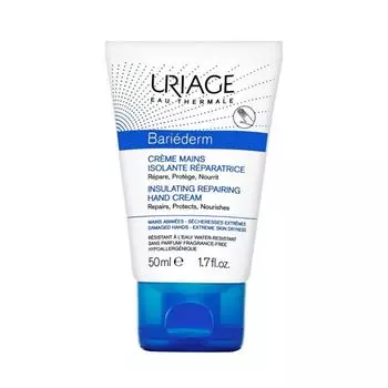 Крем для рук Bariederm-Cica Uriage, 50 мл
