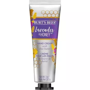 Крем для рук Burt's Bees для очень сухих рук «Лаванда и мед» с маслом ши 28,3г