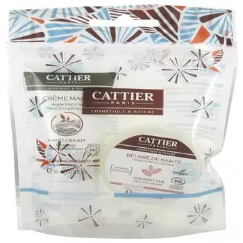 Крем для рук Cattier Cr Manos, 75 мл+ Cattier Manteca, 20 г
