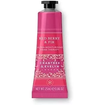 Крем для рук Crabtree & Evelyn «Красные ягоды и пихта» 25 мл