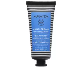 Крем для рук Crema de manos para manos secas - agrietadas con hiprico Apivita, 50 мл.
