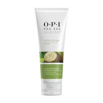Крем для рук Crema Protectora Manos Uas y Cutculas Opi, Blanco
