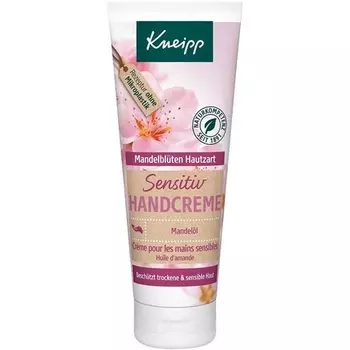 Крем для рук Цветы миндаля Нежная кожа 75г, Kneipp