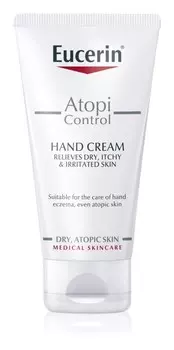 Крем для рук для сухой и атопичной кожи Eucerin AtopiControl