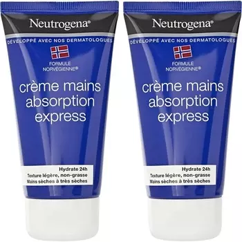 Крем для рук Express Absorbing 75 мл - Упаковка из 2 шт Neutrogena