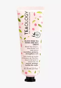Крем для рук Hand And Nail Cream Teaology, цвет black rose tea