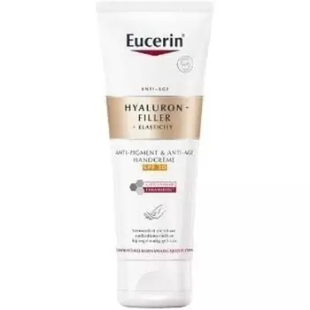 Крем для рук Hyaluron-Filler + Elasticity против пигментных пятен и против старения SPF30 75 мл Eucerin