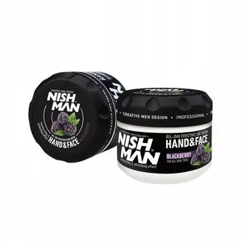 Крем для рук и лица Blackberry 300 мл Nishman