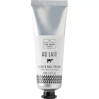 Крем для рук и ногтей Au Lait 75 мл, Scottish Fine Soaps