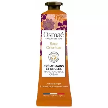 Крем для рук и ногтей Osmae Восточная роза 30 мл Markenlos