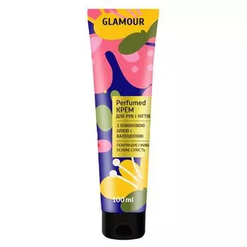Крем для рук и ногтей с оливковым маслом и календулой, 100 мл Glamour