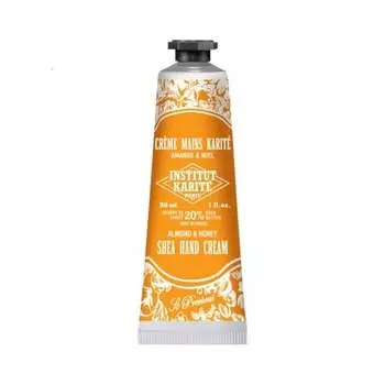 Крем для рук Institut Karite Shea Миндаль и Мед 30мл, Salvatore Ferragamo