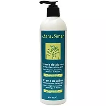 Крем для рук интеграл 400мл, Sara Simar