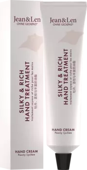 Крем для рук Jean&Len Handcreme Peony Lychee