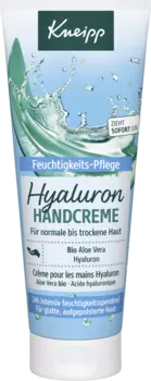 Крем для рук Kneipp Feuchtigkeits-Pflege Hyaluron Handcreme