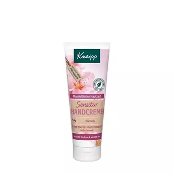 Крем для рук Kneipp Sensitive Almond Blossom - миндальное масло 75 мл