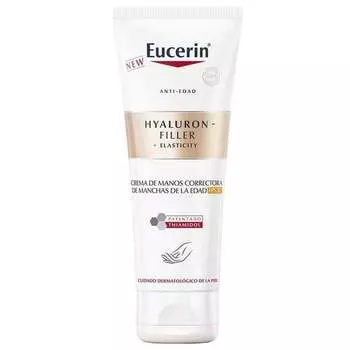 Крем для рук, корректирующий пигментные пятна, 75мл Eucerin, Hyaluron-Filler + Elasticity Age Spot Correcting Hand Cream SPF30