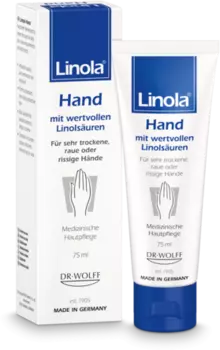 Крем для рук Linola Hand